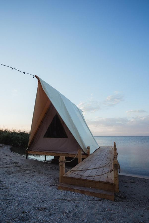 מלון זאטוקה Glamping Mandra מראה חיצוני תמונה