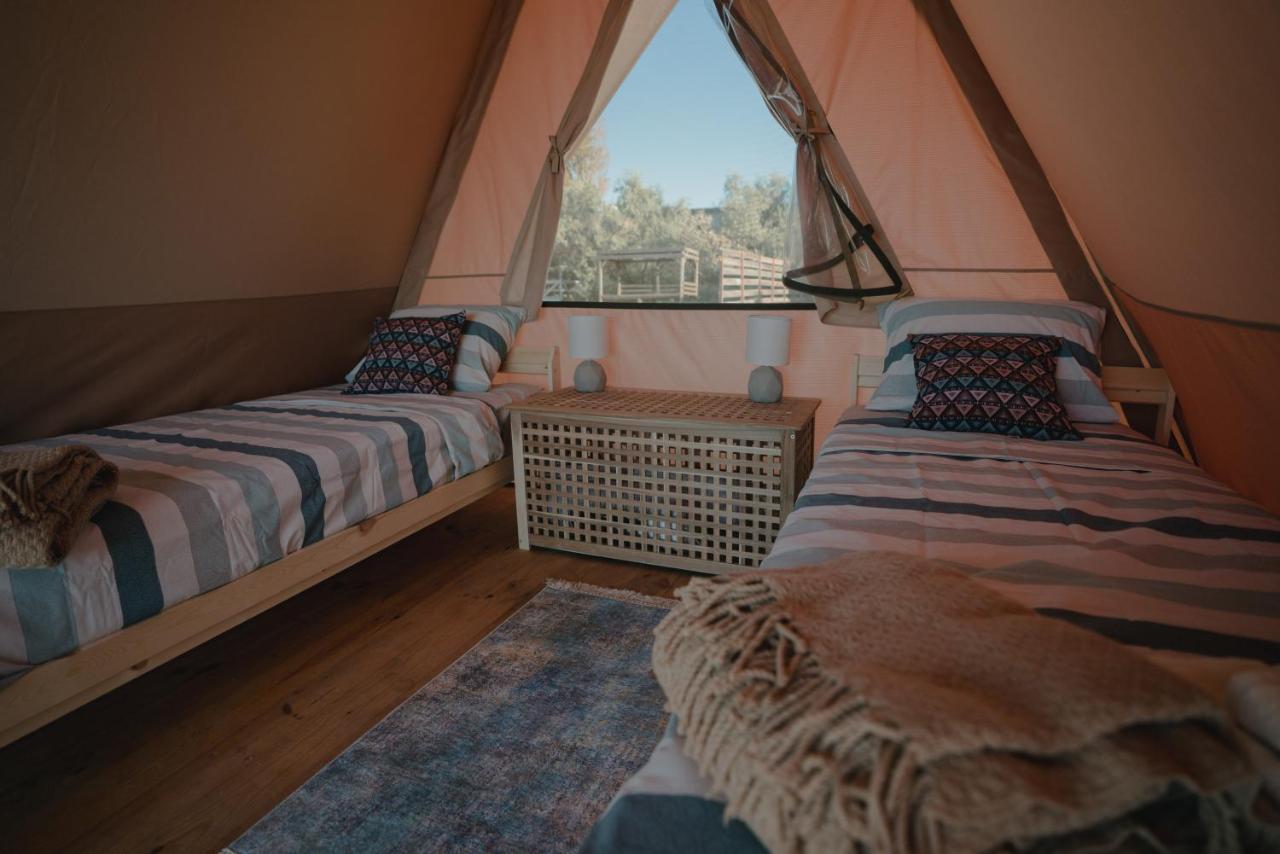 מלון זאטוקה Glamping Mandra מראה חיצוני תמונה