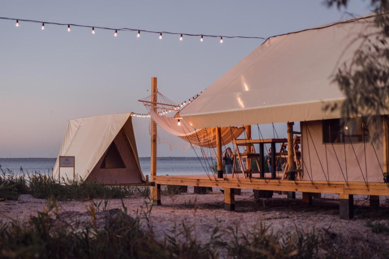 מלון זאטוקה Glamping Mandra מראה חיצוני תמונה