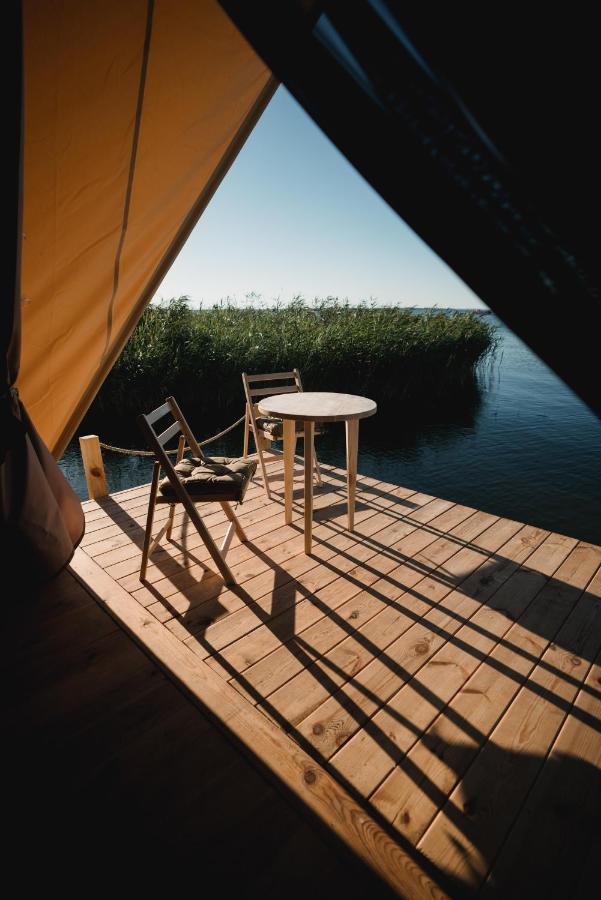 מלון זאטוקה Glamping Mandra מראה חיצוני תמונה