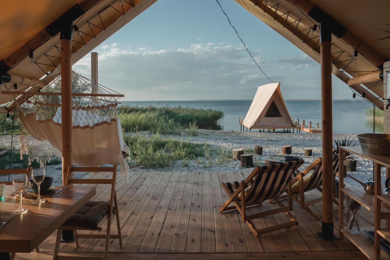 מלון זאטוקה Glamping Mandra מראה חיצוני תמונה